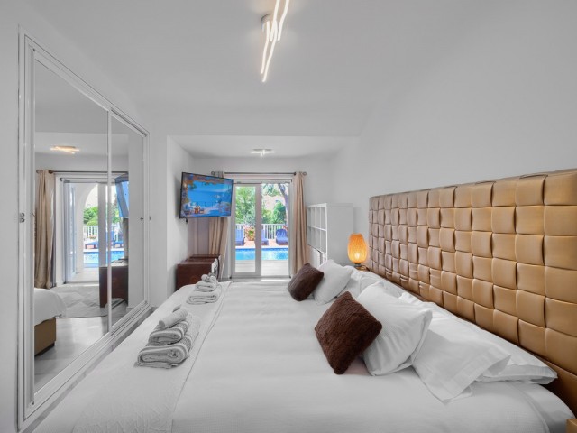 4 Soveroms Villa i Mijas Costa