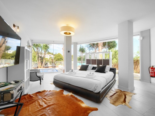 4 Soveroms Villa i Mijas Costa