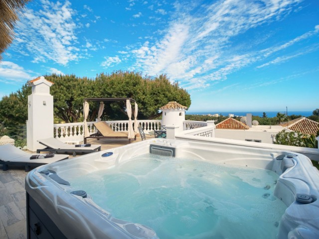 4 Soveroms Villa i Mijas Costa
