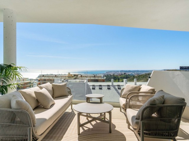 3 Sovrums Lägenhet i Fuengirola