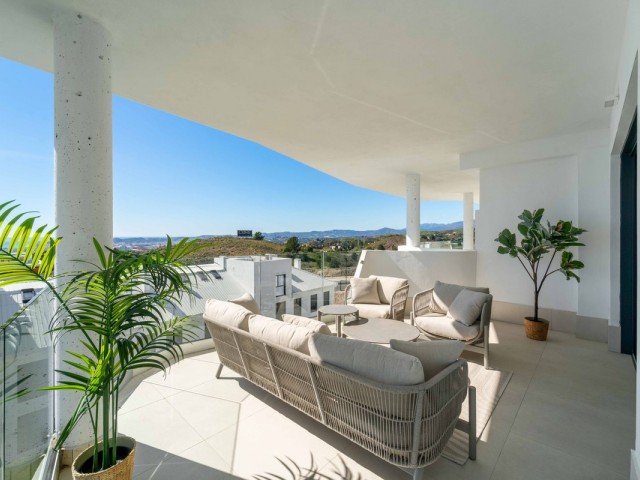 3 Sovrums Lägenhet i Fuengirola