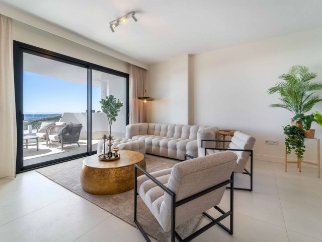 3 Sovrums Lägenhet i Fuengirola