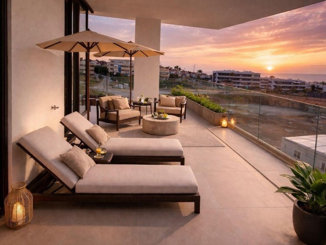 3 Sovrums Lägenhet i Fuengirola