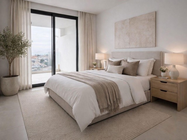 3 Sovrums Lägenhet i Fuengirola