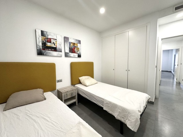 2 Sovrums Lägenhet i Nueva Andalucía