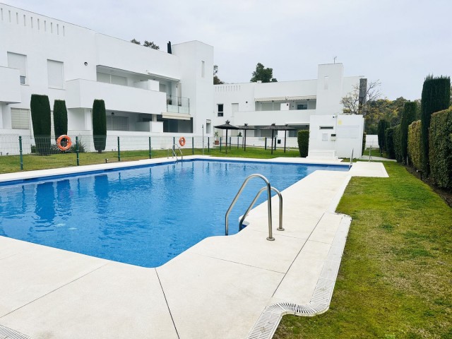 2 Sovrums Lägenhet i Nueva Andalucía