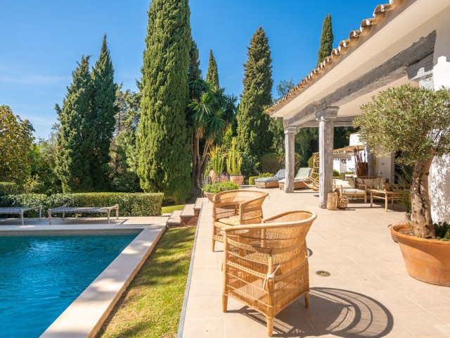 5 Soveroms Villa i Hacienda Las Chapas