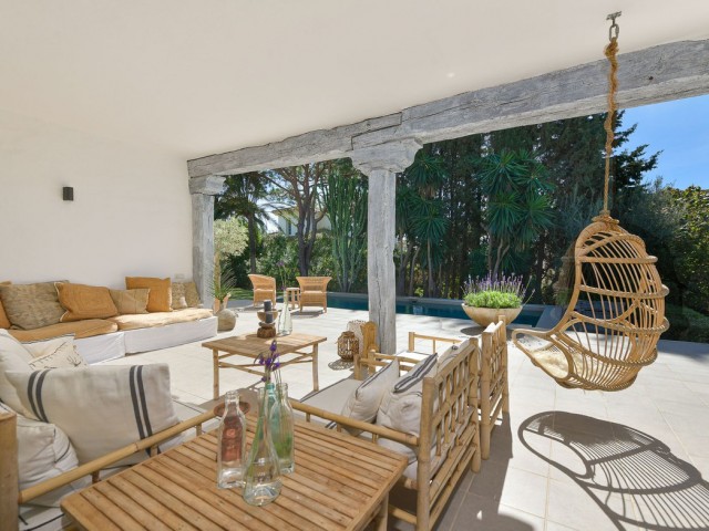 5 Soveroms Villa i Hacienda Las Chapas