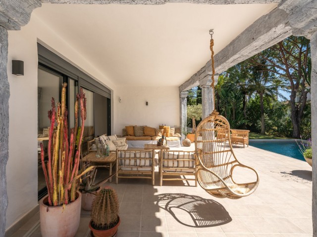 5 Soveroms Villa i Hacienda Las Chapas