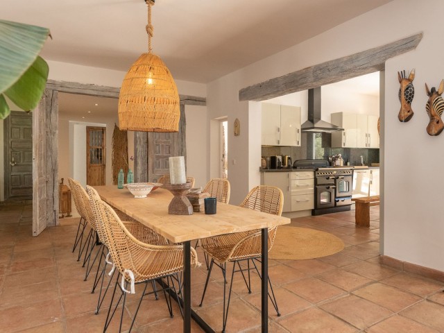 5 Soveroms Villa i Hacienda Las Chapas