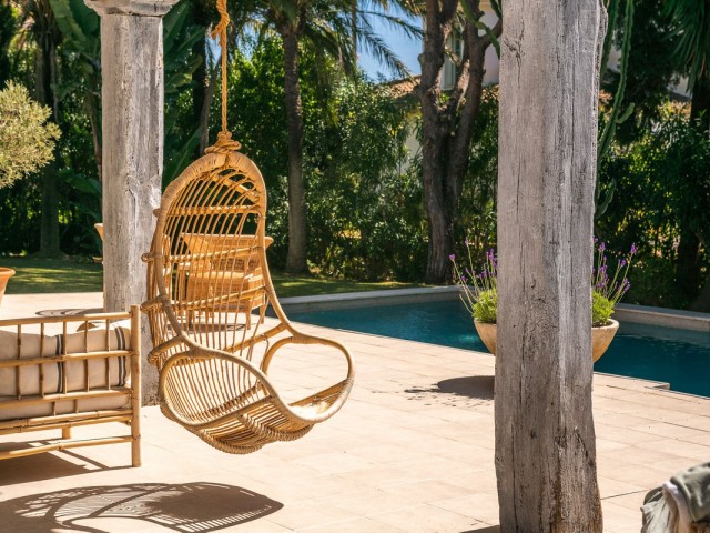 5 Soveroms Villa i Hacienda Las Chapas