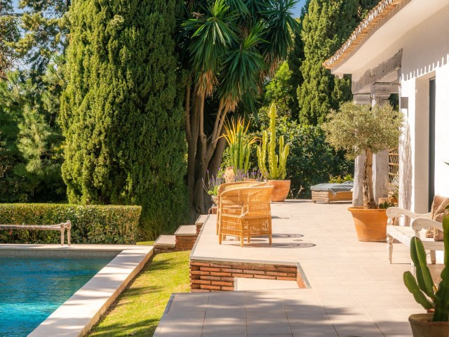 5 Soveroms Villa i Hacienda Las Chapas