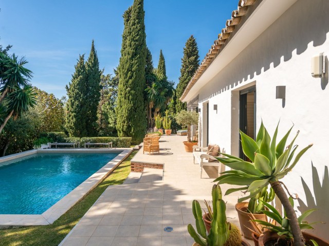 5 Soveroms Villa i Hacienda Las Chapas