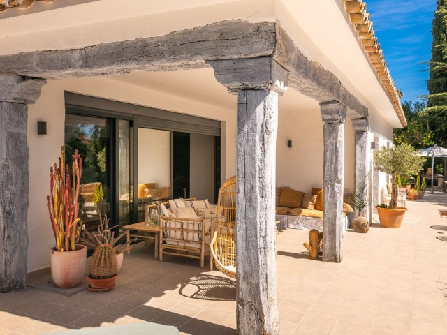 5 Soveroms Villa i Hacienda Las Chapas