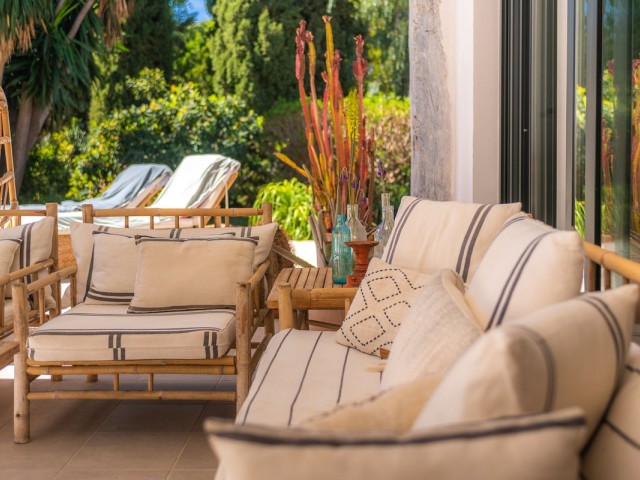 5 Soveroms Villa i Hacienda Las Chapas