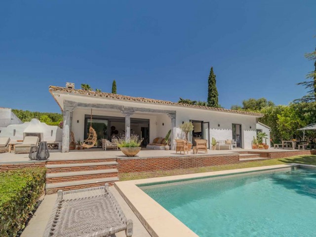 5 Soveroms Villa i Hacienda Las Chapas