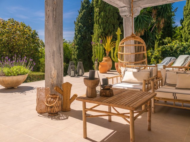 5 Soveroms Villa i Hacienda Las Chapas