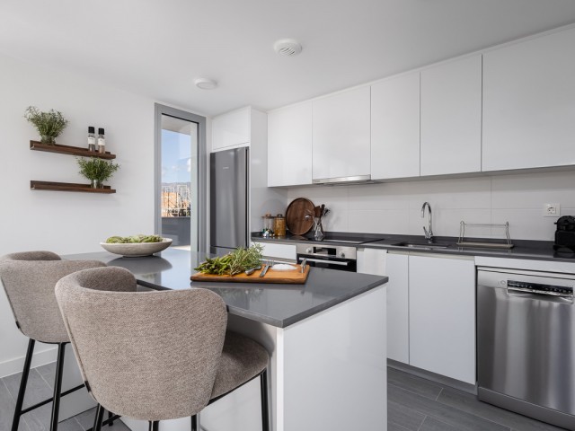 Penthouse avec 3 Chambres  à La Cala de Mijas