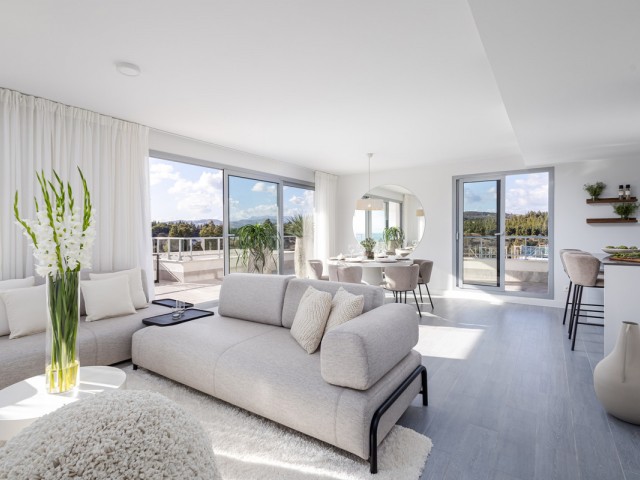 Penthouse avec 3 Chambres  à La Cala de Mijas