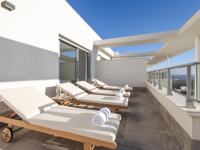 Penthouse avec 3 Chambres  à La Cala de Mijas