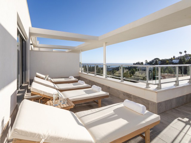 Penthouse avec 3 Chambres  à La Cala de Mijas