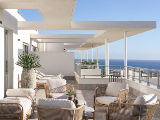 Penthouse avec 3 Chambres  à La Cala de Mijas