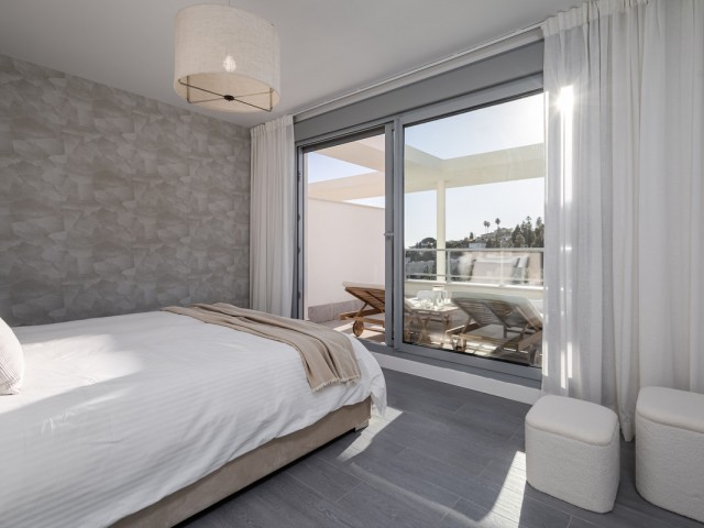 Penthouse avec 3 Chambres  à La Cala de Mijas