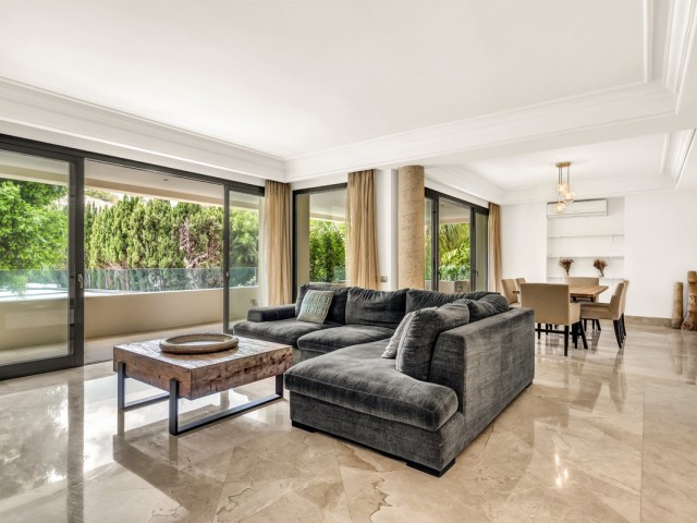 3 Sovrums Lägenhet i Los Monteros