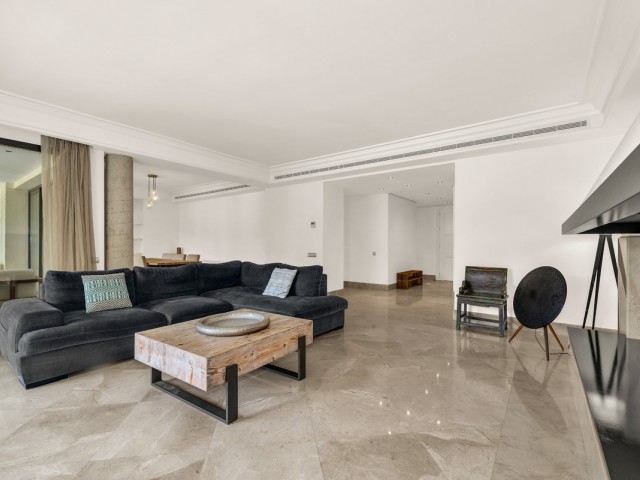 3 Sovrums Lägenhet i Los Monteros