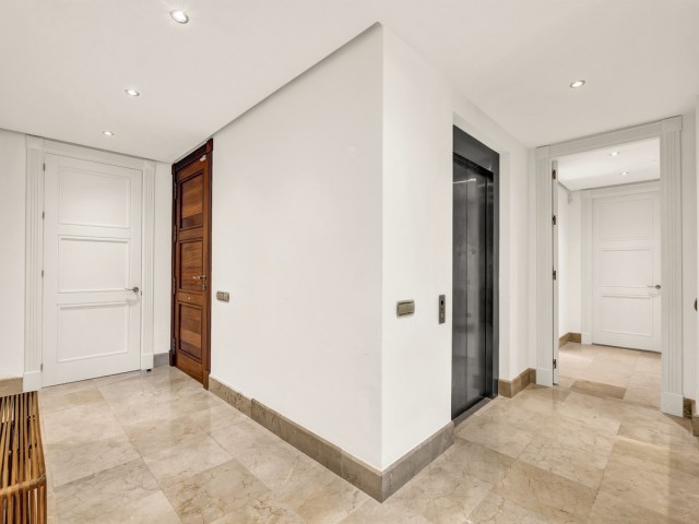 3 Sovrums Lägenhet i Los Monteros