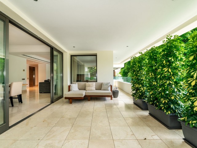 3 Sovrums Lägenhet i Los Monteros