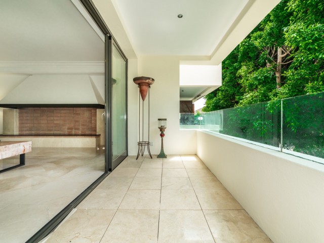 3 Sovrums Lägenhet i Los Monteros