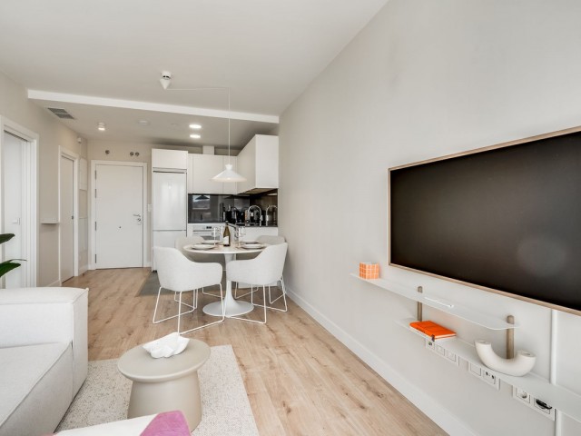 2 Schlafzimmer Apartment in Málaga Centro