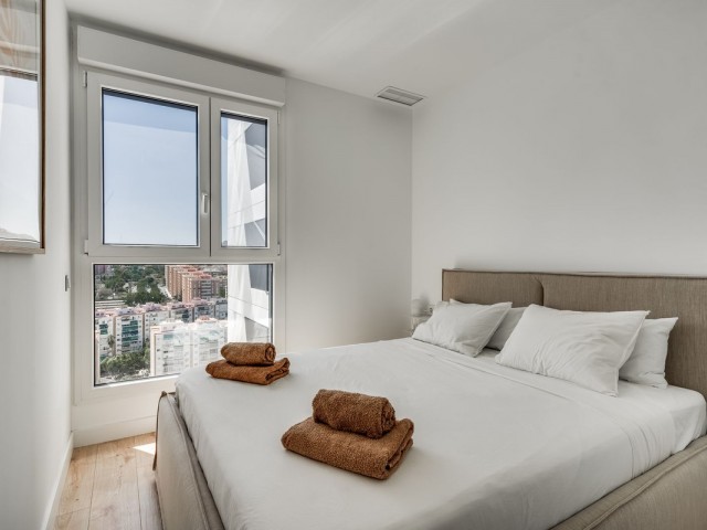 2 Schlafzimmer Apartment in Málaga Centro