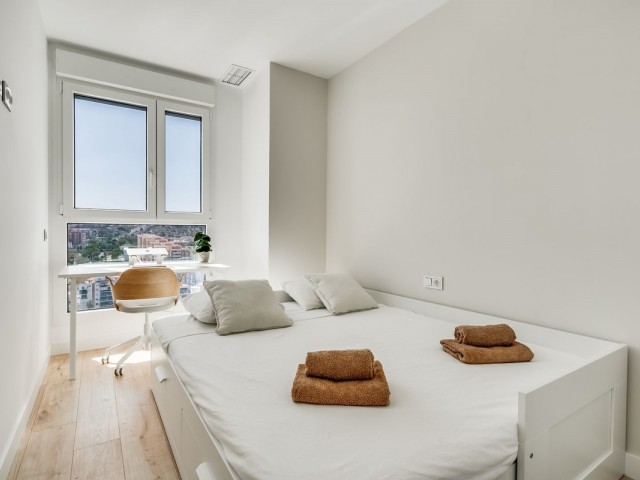 2 Schlafzimmer Apartment in Málaga Centro