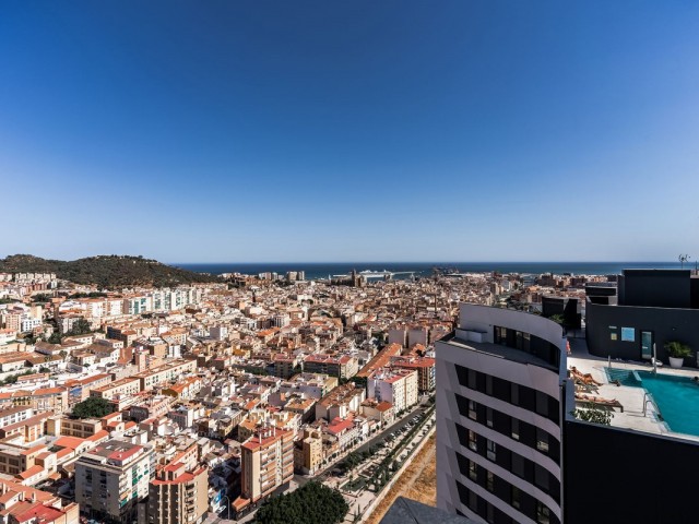 2 Schlafzimmer Apartment in Málaga Centro