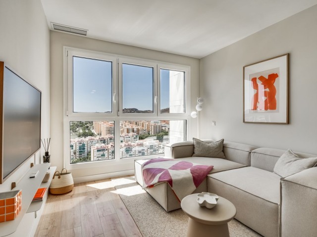 2 Schlafzimmer Apartment in Málaga Centro