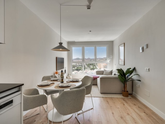 2 Schlafzimmer Apartment in Málaga Centro