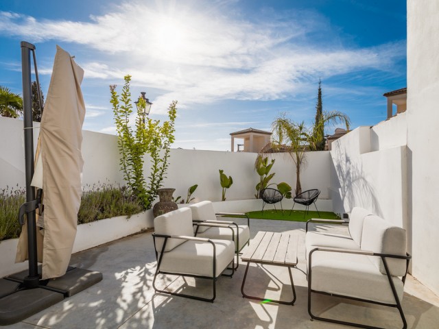 2 Schlafzimmer Reihenhaus in Nueva Andalucía