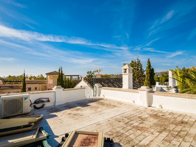 2 Schlafzimmer Reihenhaus in Nueva Andalucía