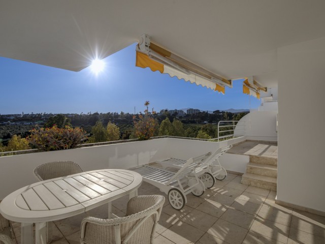 2 Schlafzimmer Apartment in Guadalmina Alta