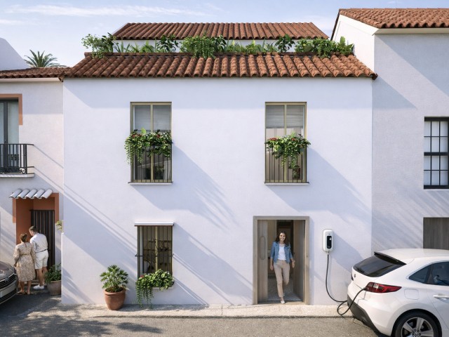 3 Makuuhuoneen Huoneisto Estepona