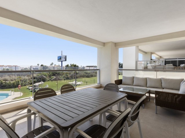 3 Schlafzimmer Apartment in Casares Playa