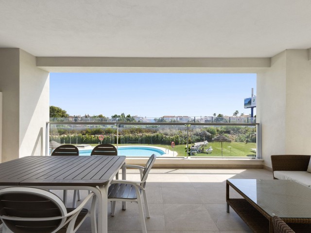 3 Schlafzimmer Apartment in Casares Playa