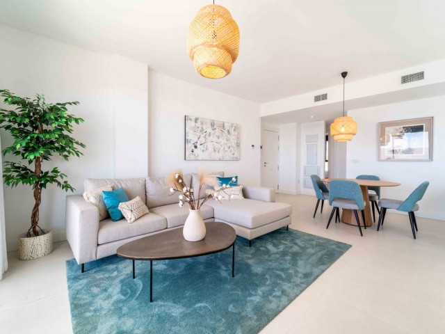 2 Sovrums Lägenhet i Fuengirola