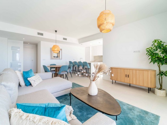 2 Sovrums Lägenhet i Fuengirola