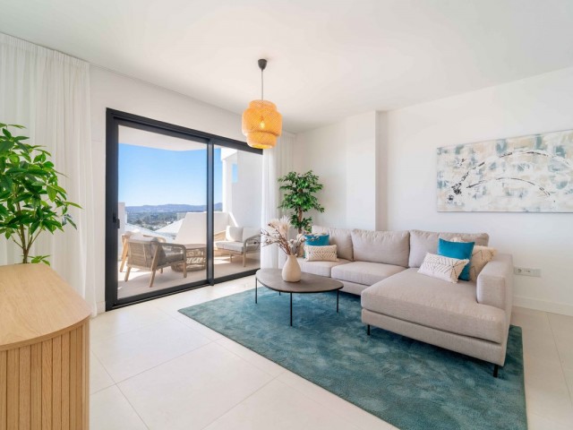 2 Sovrums Lägenhet i Fuengirola