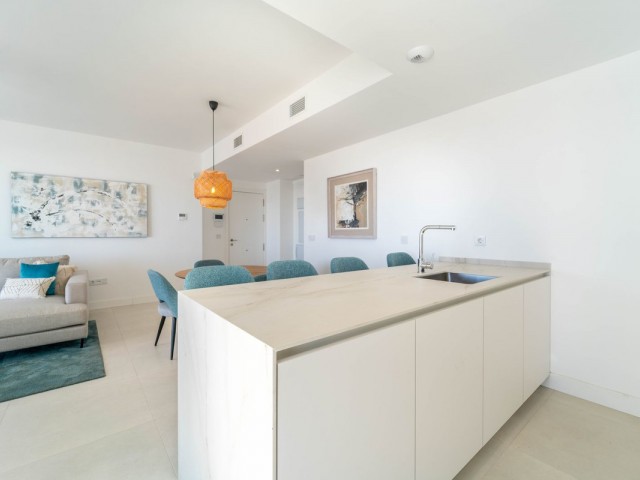 2 Sovrums Lägenhet i Fuengirola