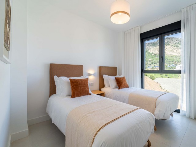 2 Sovrums Lägenhet i Fuengirola