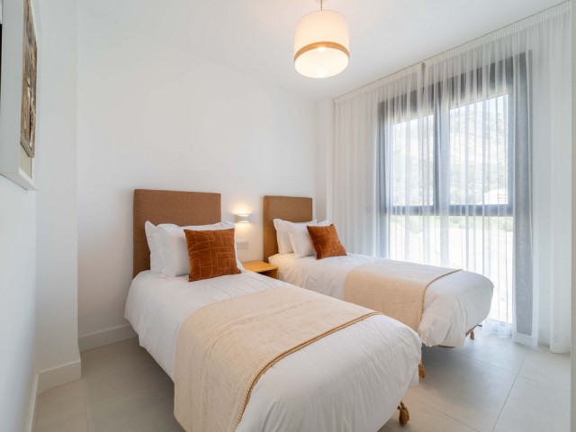 2 Sovrums Lägenhet i Fuengirola